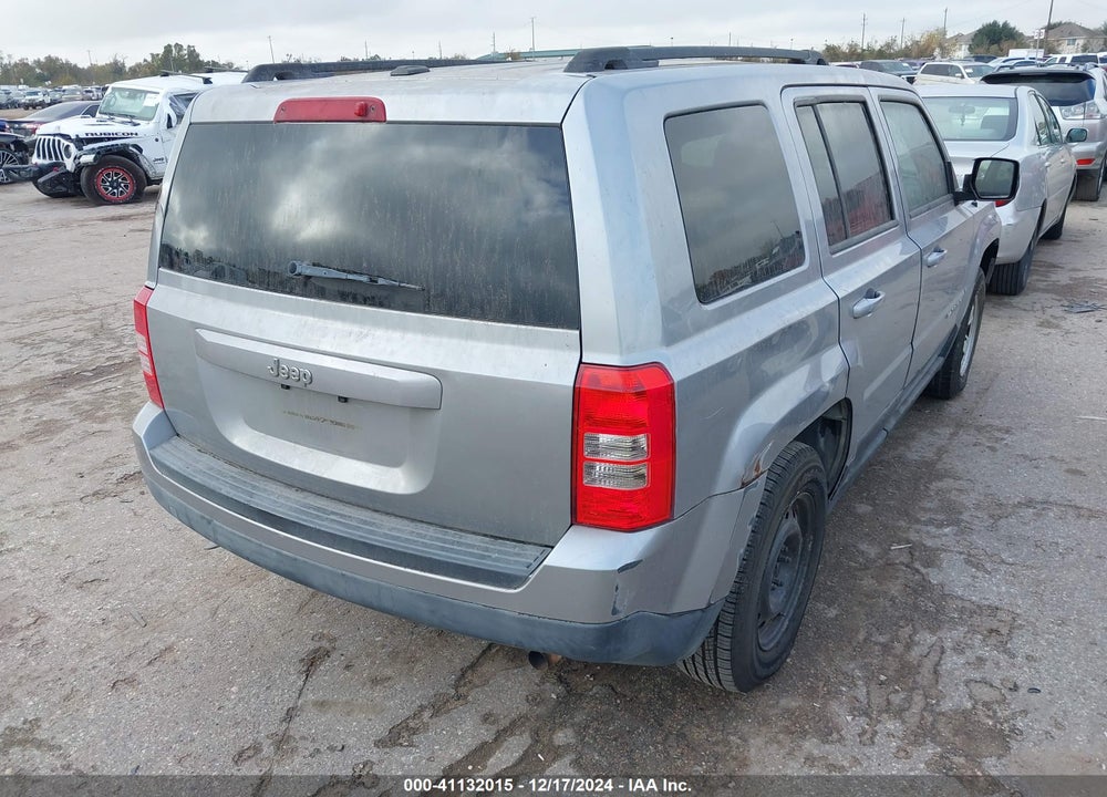 2015 JEEP PATRIOT SPORT VIN: 1C4NJPBB5FD329272