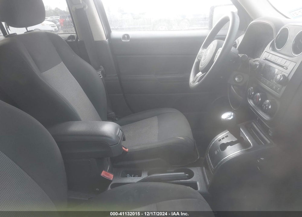 2015 JEEP PATRIOT SPORT VIN: 1C4NJPBB5FD329272