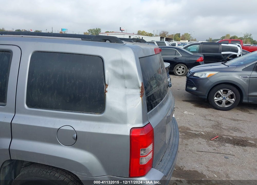 2015 JEEP PATRIOT SPORT VIN: 1C4NJPBB5FD329272