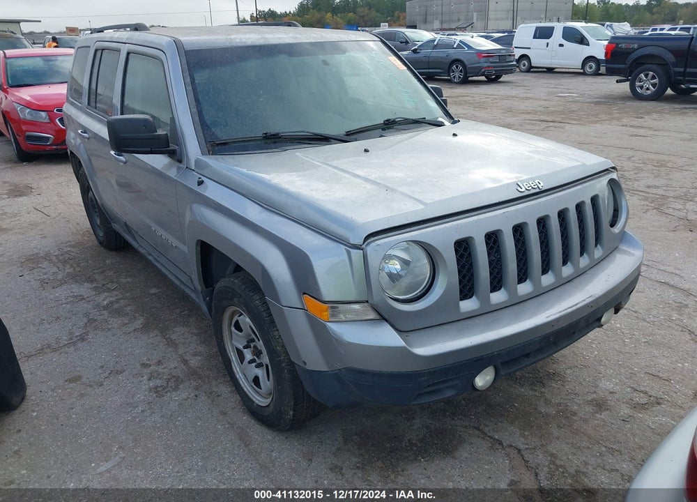 2015 JEEP PATRIOT SPORT VIN: 1C4NJPBB5FD329272