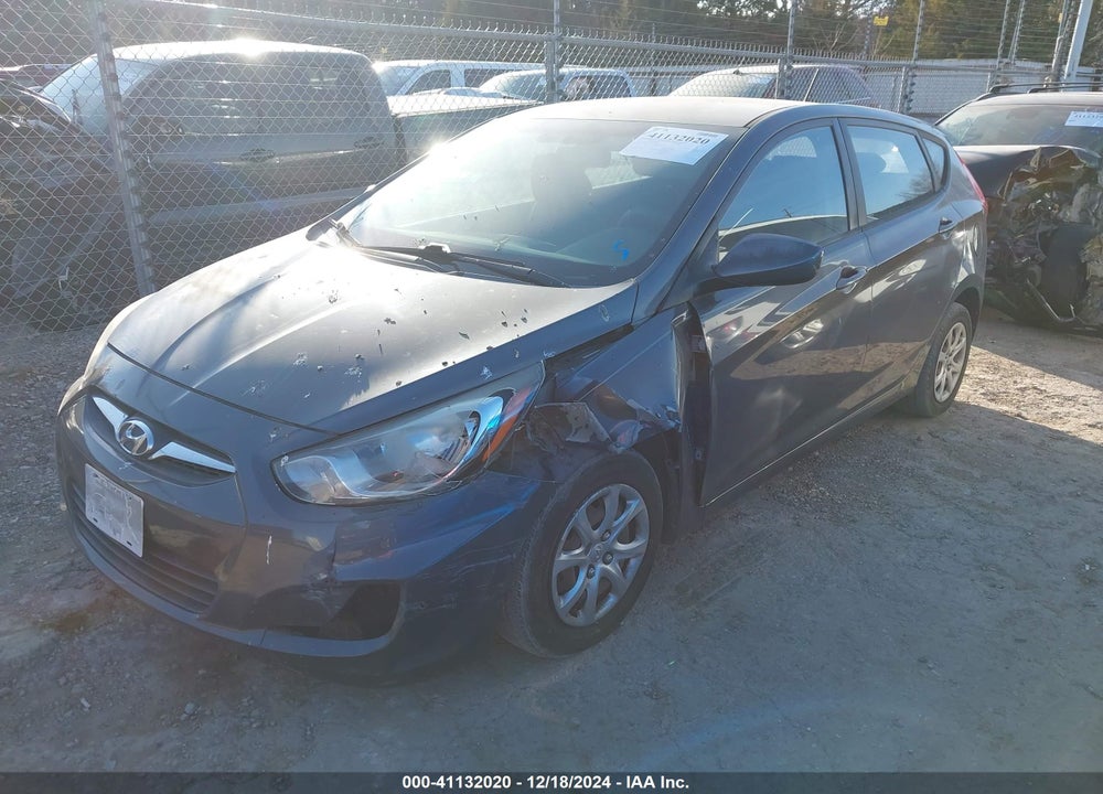 2013 HYUNDAI ACCENT VIN: KMHCT5AE2DU059413
