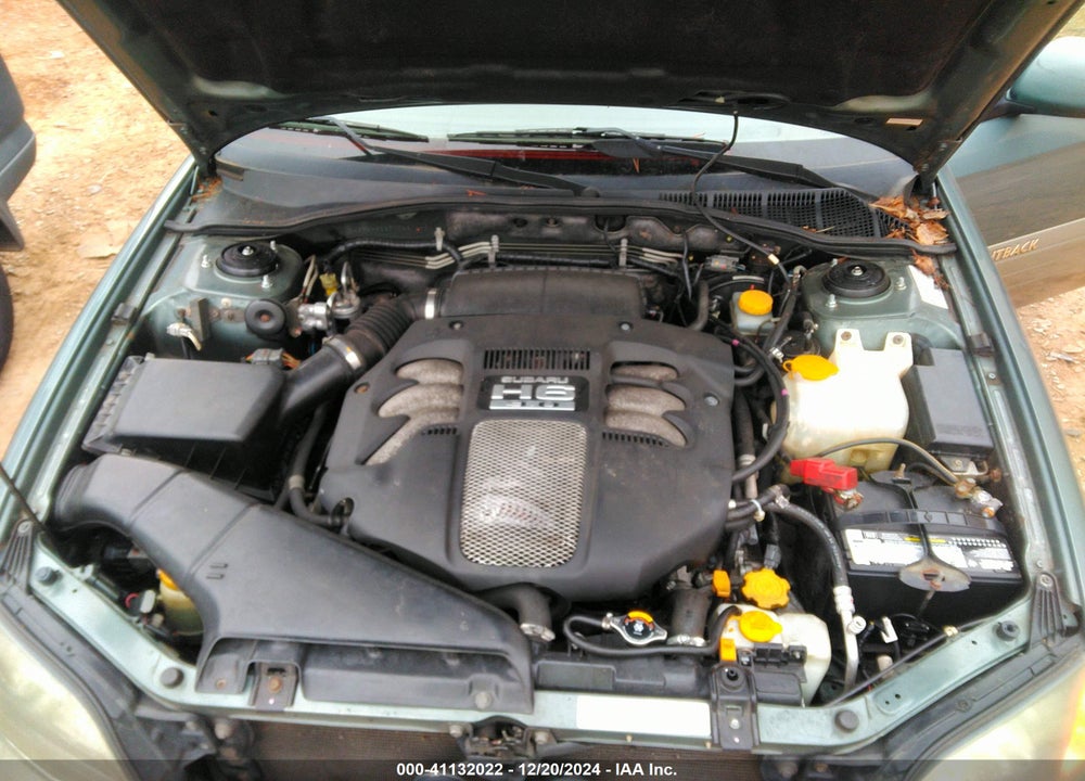 2001 SUBARU OUTBACK H6-3.0 VIN: 4S3BH806717661442