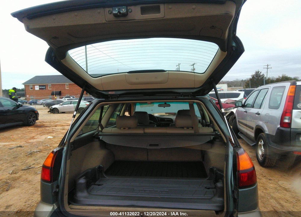 2001 SUBARU OUTBACK H6-3.0 VIN: 4S3BH806717661442