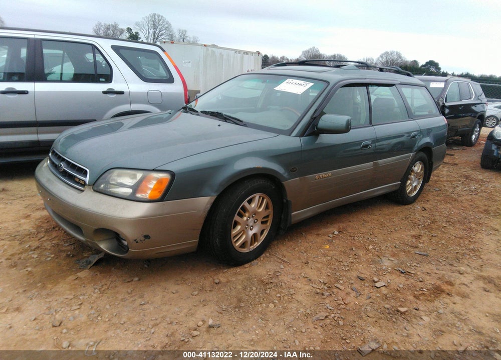 2001 SUBARU OUTBACK H6-3.0 VIN: 4S3BH806717661442