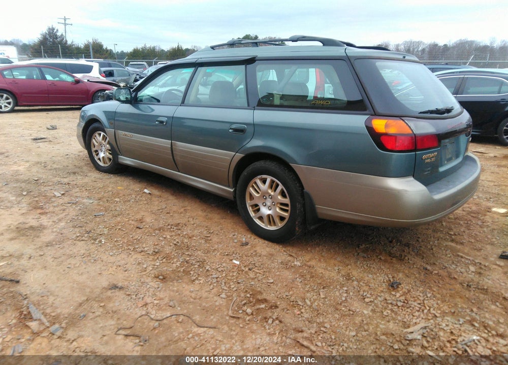 2001 SUBARU OUTBACK H6-3.0 VIN: 4S3BH806717661442