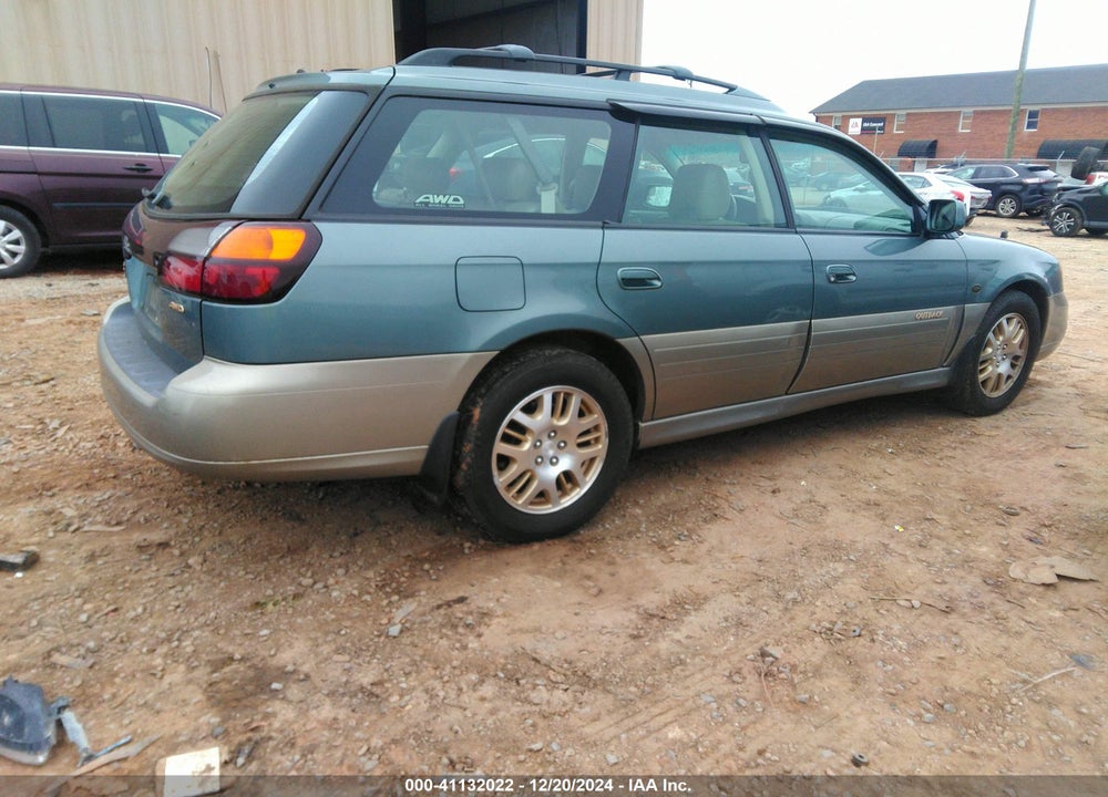 2001 SUBARU OUTBACK H6-3.0 VIN: 4S3BH806717661442