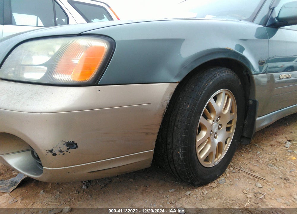 2001 SUBARU OUTBACK H6-3.0 VIN: 4S3BH806717661442