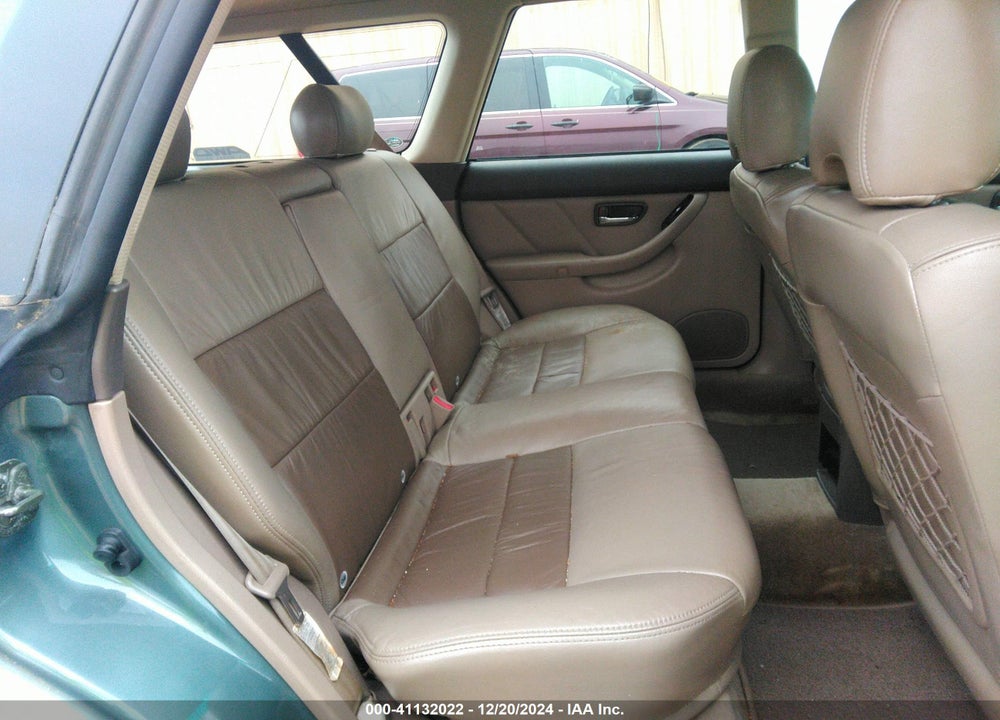 2001 SUBARU OUTBACK H6-3.0 VIN: 4S3BH806717661442