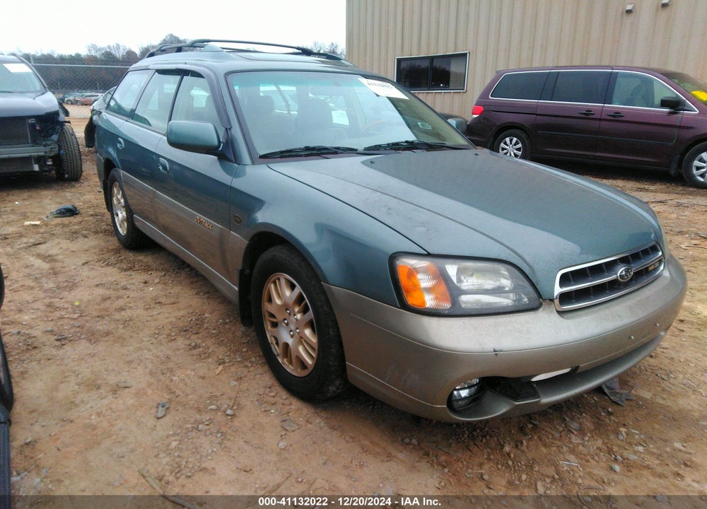 2001 SUBARU OUTBACK H6-3.0 VIN: 4S3BH806717661442