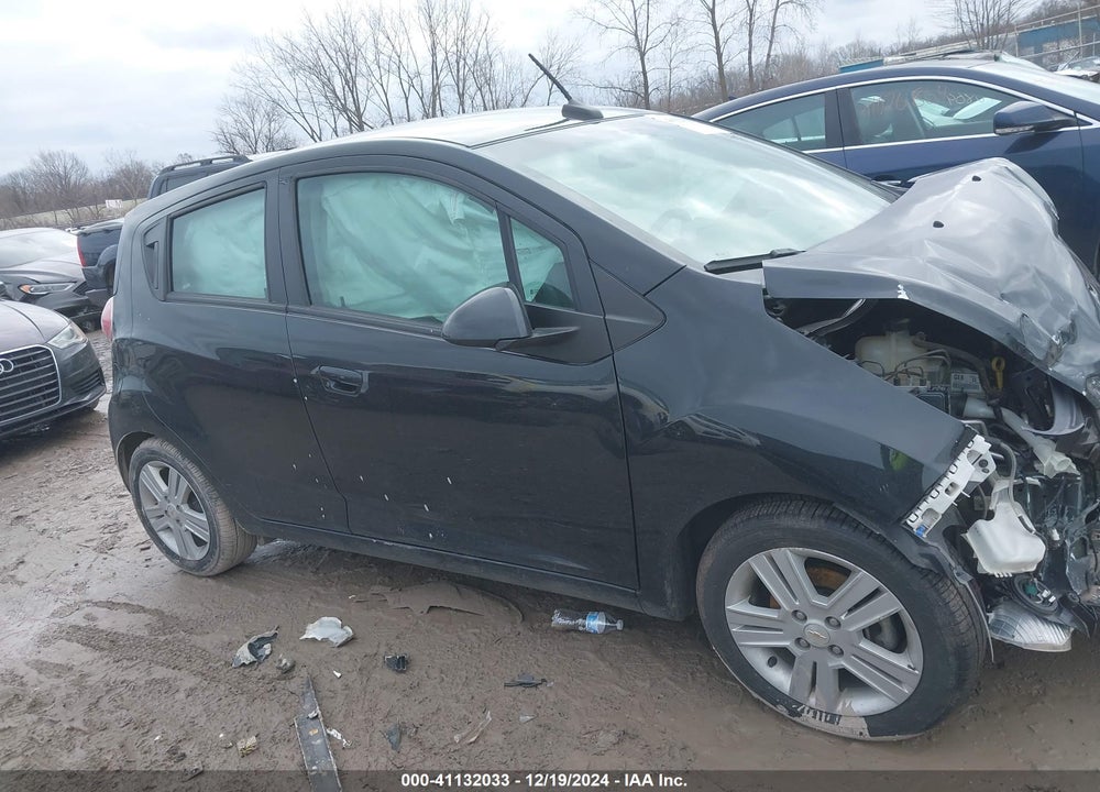 2014 CHEVROLET SPARK VIN: KL8CD6S98EC570956