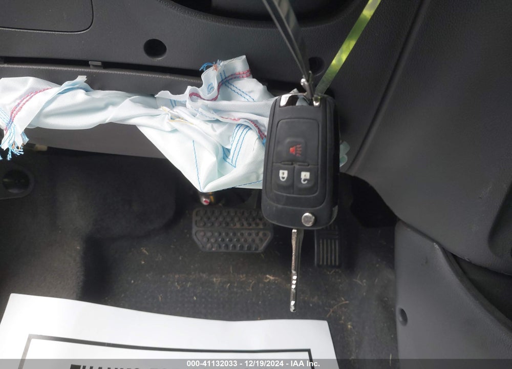 2014 CHEVROLET SPARK VIN: KL8CD6S98EC570956