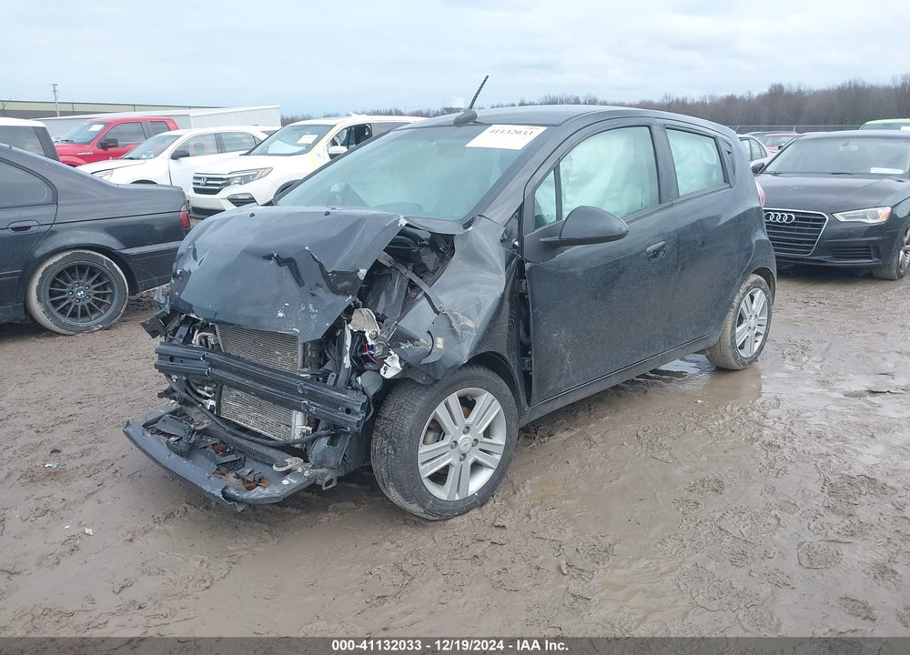 2014 CHEVROLET SPARK VIN: KL8CD6S98EC570956