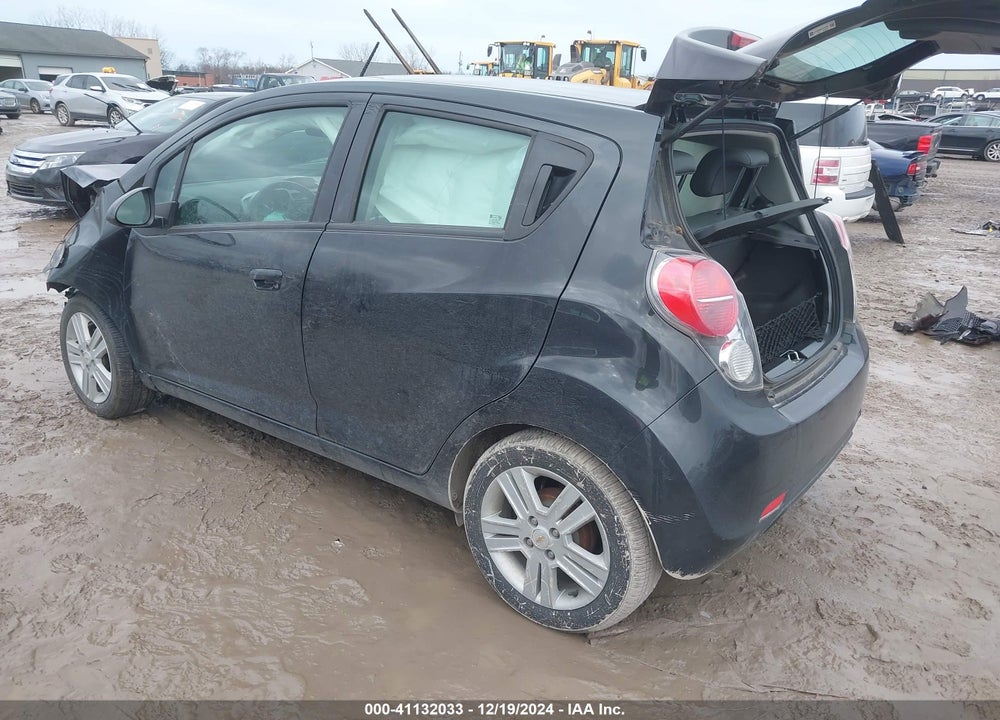 2014 CHEVROLET SPARK VIN: KL8CD6S98EC570956