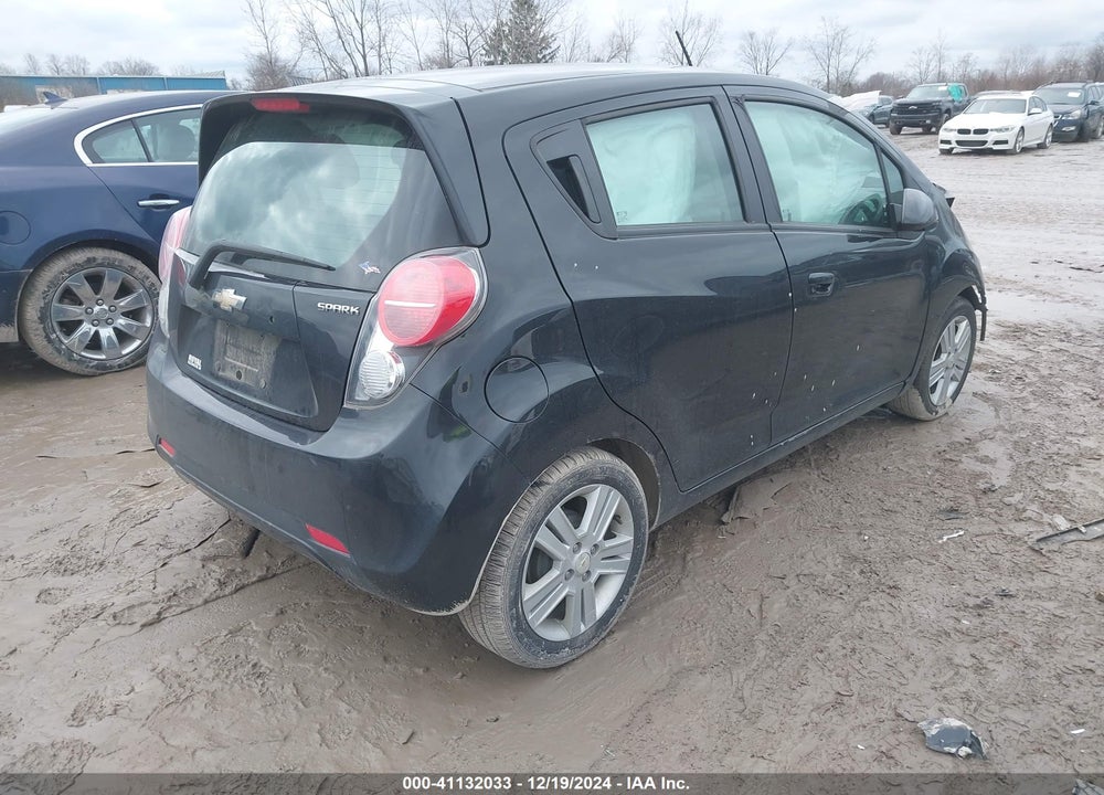 2014 CHEVROLET SPARK VIN: KL8CD6S98EC570956