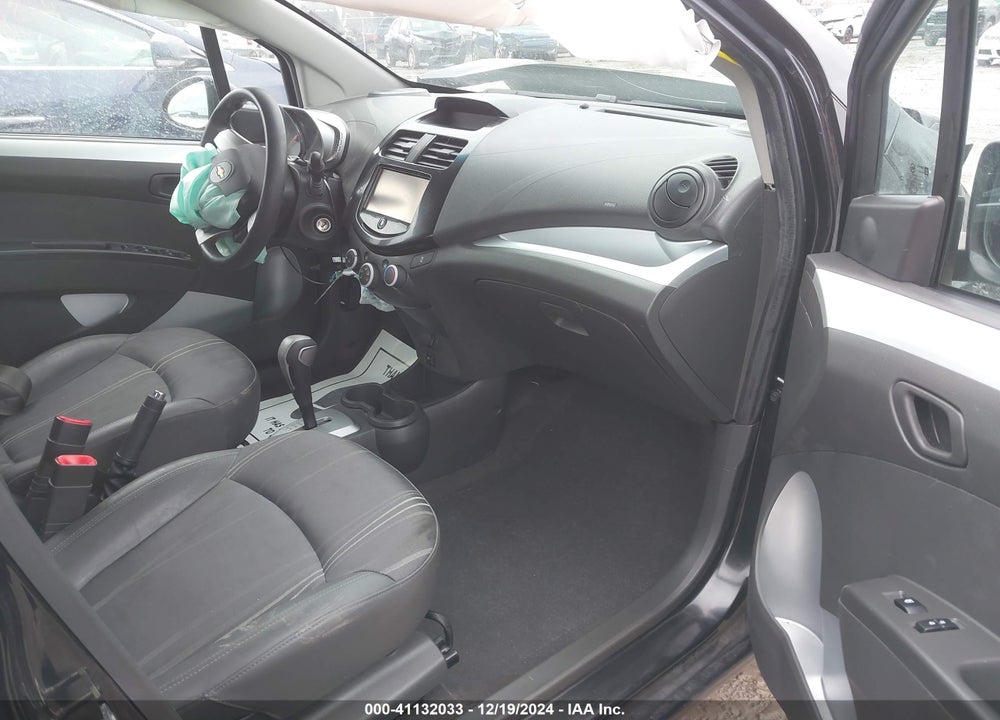 2014 CHEVROLET SPARK VIN: KL8CD6S98EC570956
