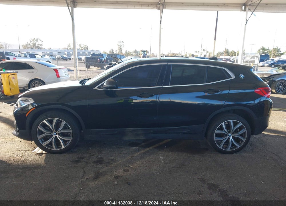 2018 BMW X2 SDRIVE28I VIN: WBXYJ3C30JEJ81325