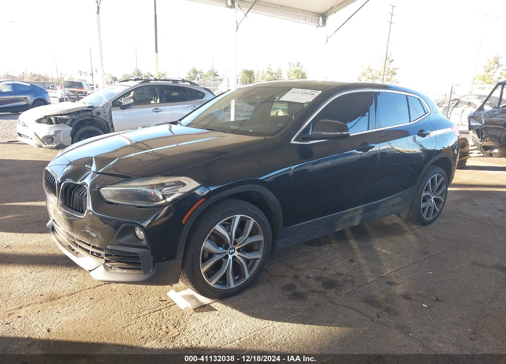 2018 BMW X2 SDRIVE28I VIN: WBXYJ3C30JEJ81325