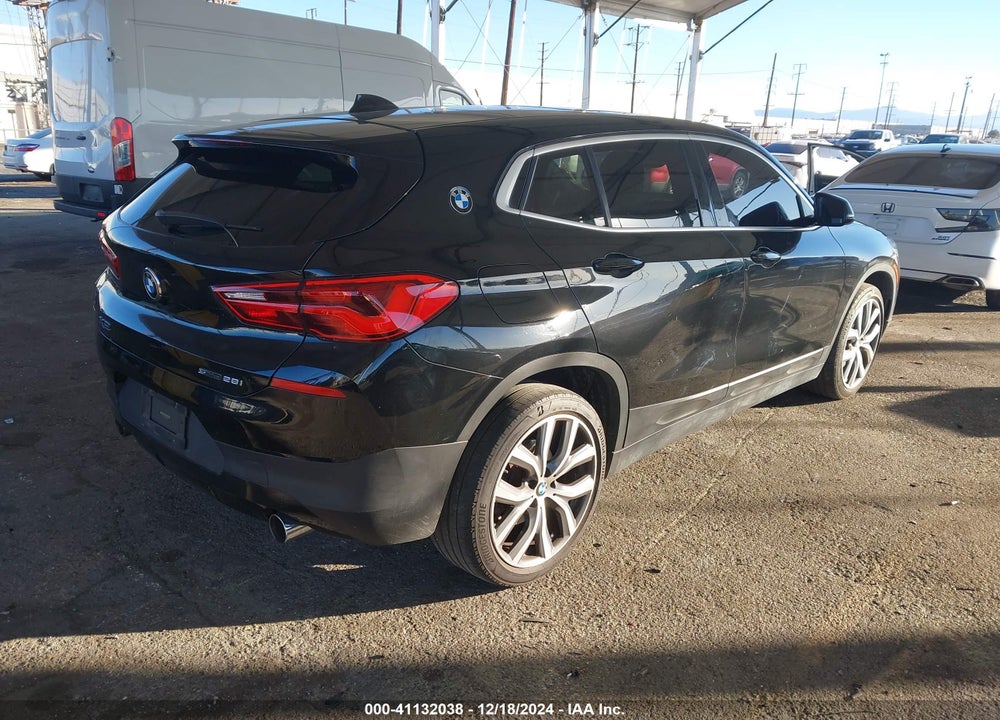 2018 BMW X2 SDRIVE28I VIN: WBXYJ3C30JEJ81325