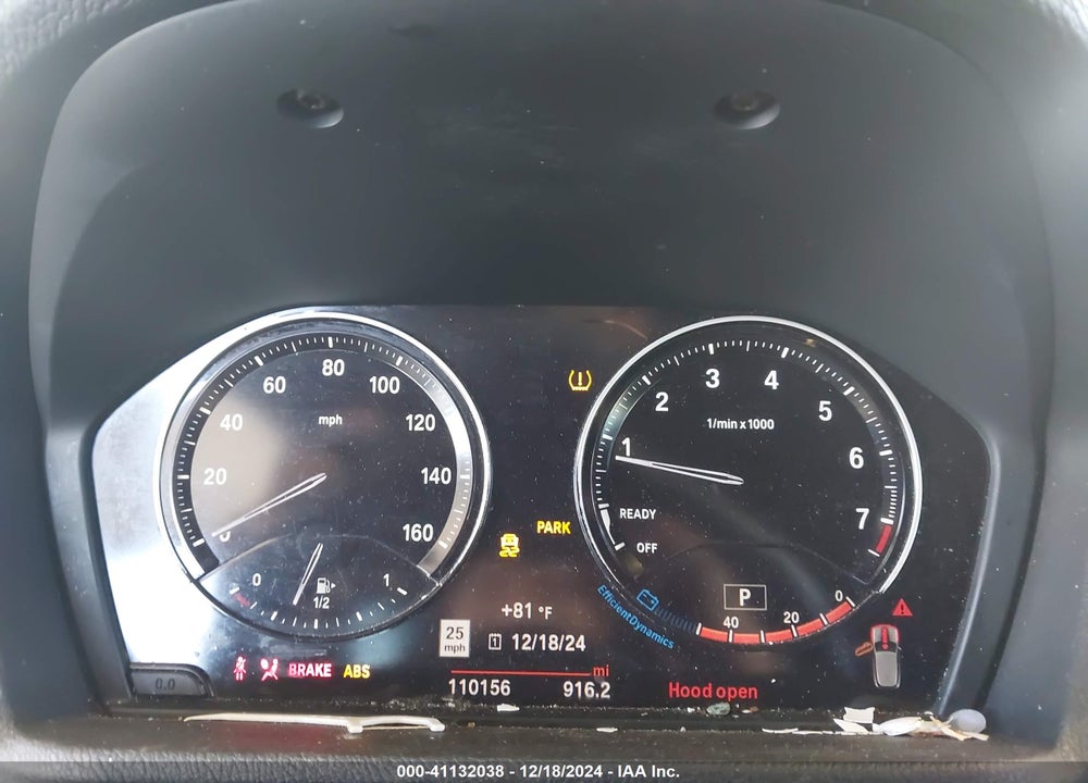 2018 BMW X2 SDRIVE28I VIN: WBXYJ3C30JEJ81325