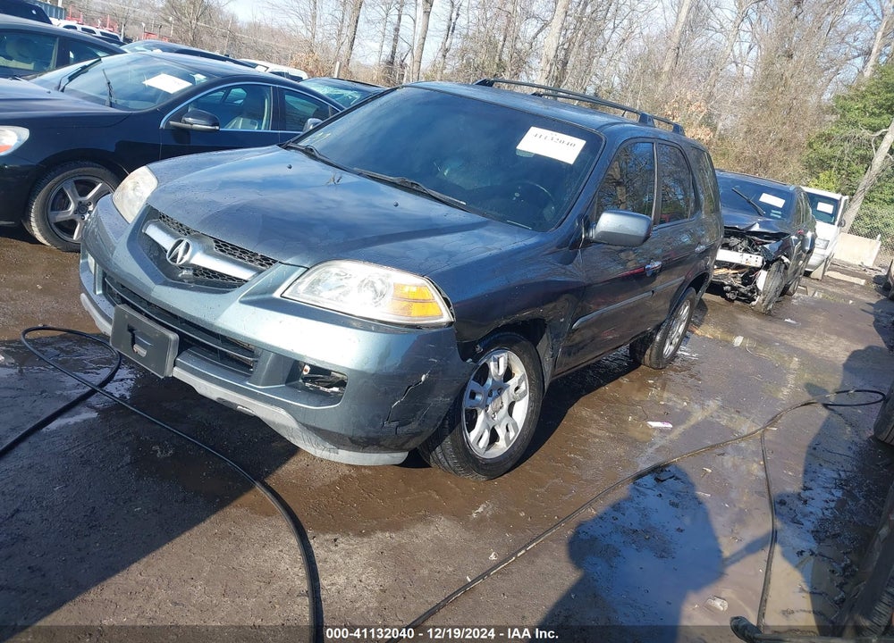 2005 ACURA MDX VIN: 2HNYD18865H526024