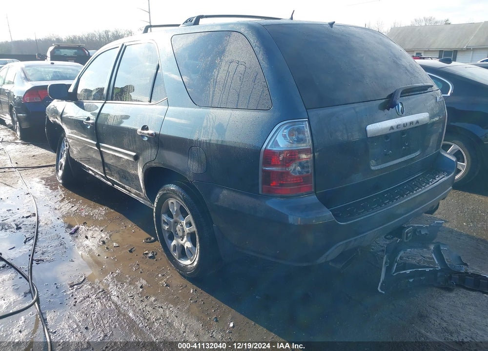 2005 ACURA MDX VIN: 2HNYD18865H526024