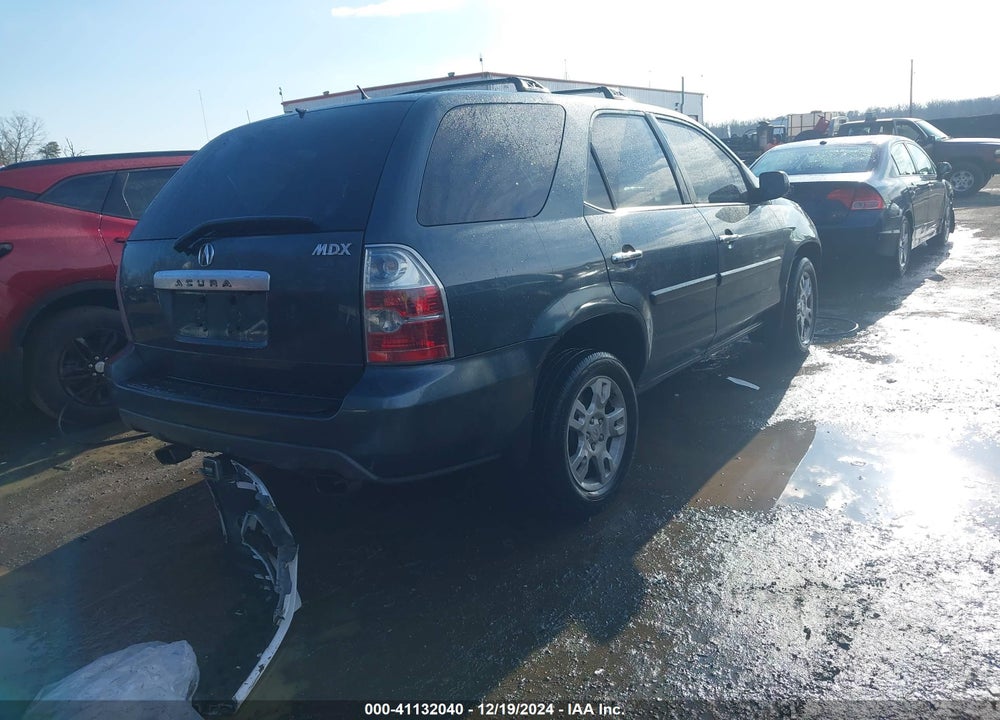 2005 ACURA MDX VIN: 2HNYD18865H526024