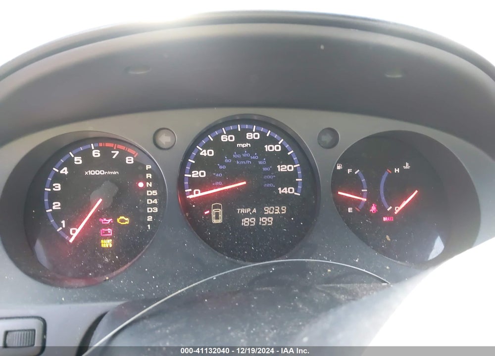 2005 ACURA MDX VIN: 2HNYD18865H526024