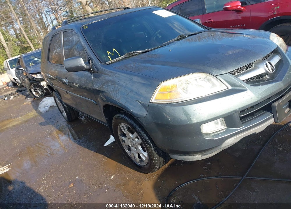 2005 ACURA MDX VIN: 2HNYD18865H526024