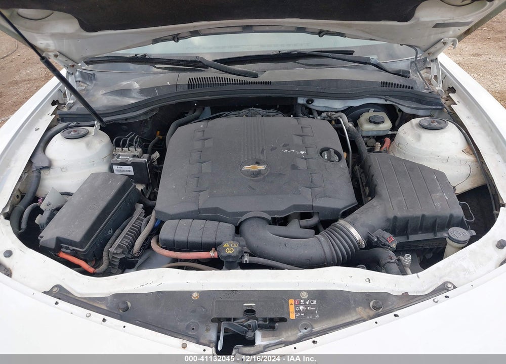 2012 CHEVROLET CAMARO VIN: 2G1FA1E39C9127459