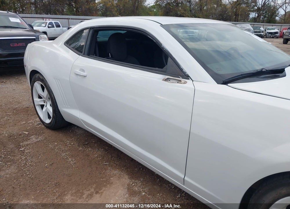 2012 CHEVROLET CAMARO VIN: 2G1FA1E39C9127459