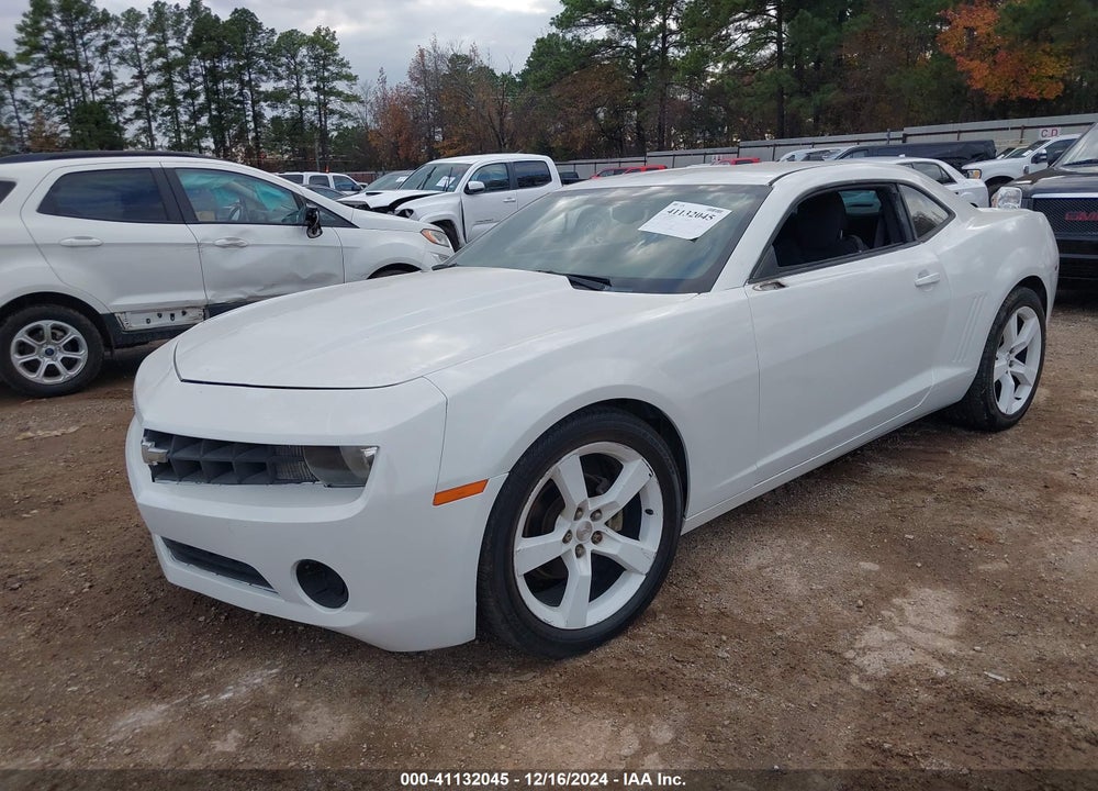 2012 CHEVROLET CAMARO VIN: 2G1FA1E39C9127459