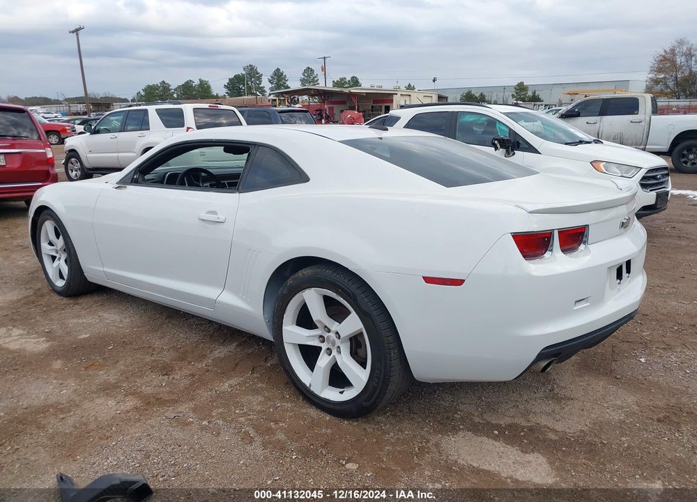 2012 CHEVROLET CAMARO VIN: 2G1FA1E39C9127459