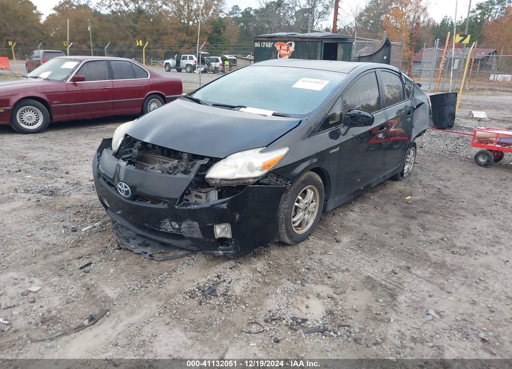 2010 TOYOTA PRIUS IV VIN: JTDKN3DU2A0133918