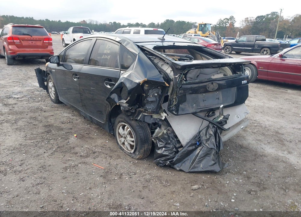 2010 TOYOTA PRIUS IV VIN: JTDKN3DU2A0133918