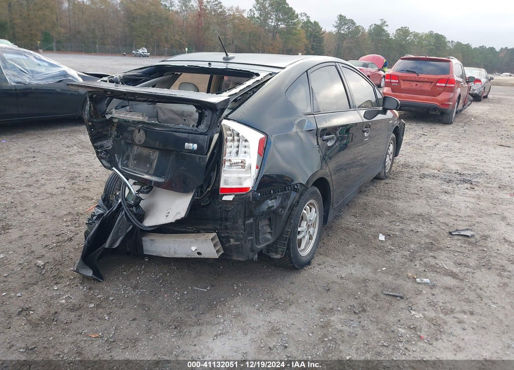 2010 TOYOTA PRIUS IV VIN: JTDKN3DU2A0133918