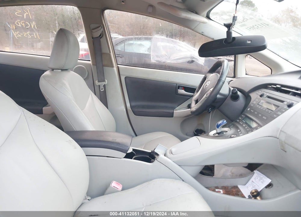 2010 TOYOTA PRIUS IV VIN: JTDKN3DU2A0133918