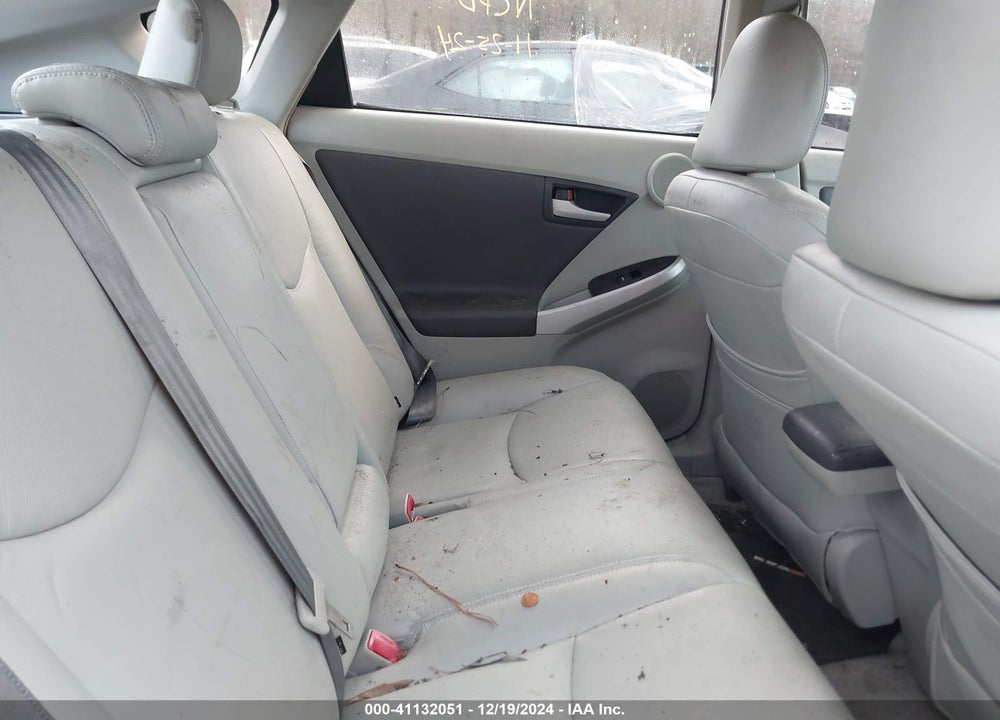 2010 TOYOTA PRIUS IV VIN: JTDKN3DU2A0133918