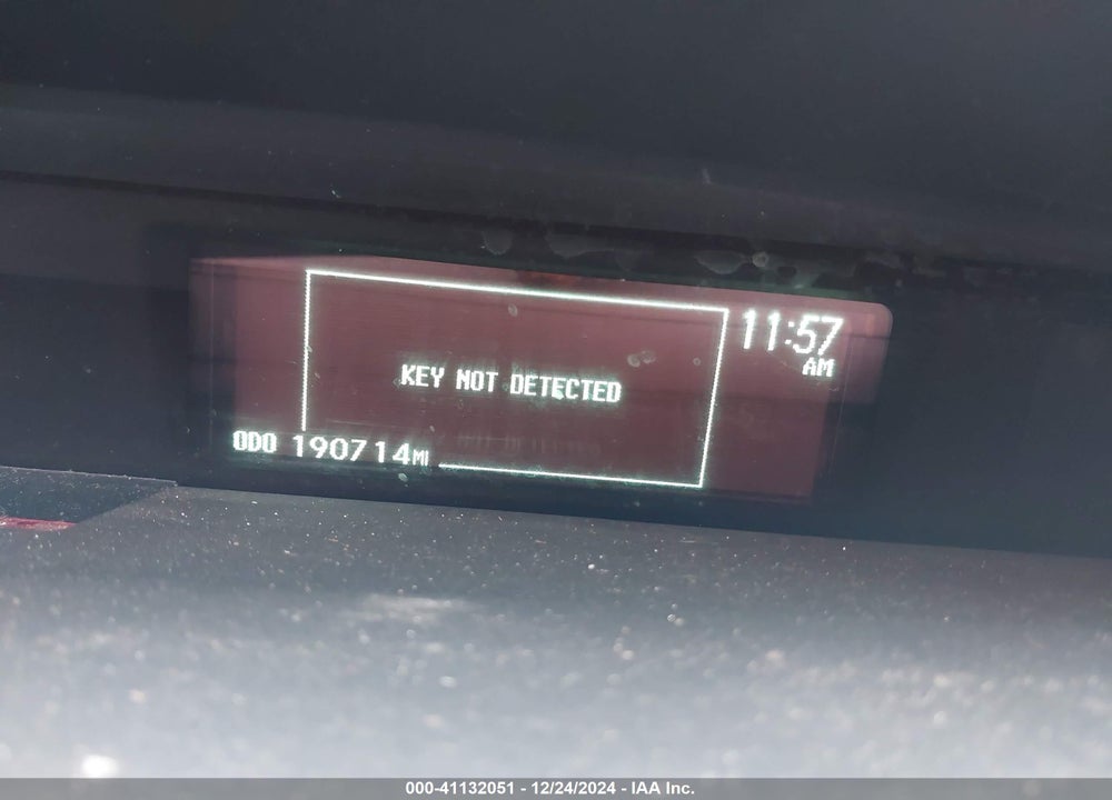 2010 TOYOTA PRIUS IV VIN: JTDKN3DU2A0133918