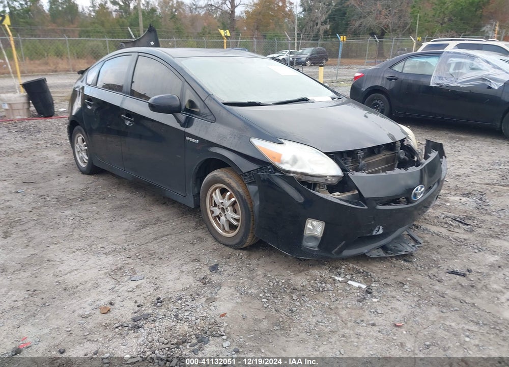 2010 TOYOTA PRIUS IV VIN: JTDKN3DU2A0133918