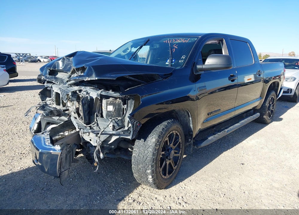 2020 TOYOTA TUNDRA SR5 VIN: 5TFEY5F14LX257380