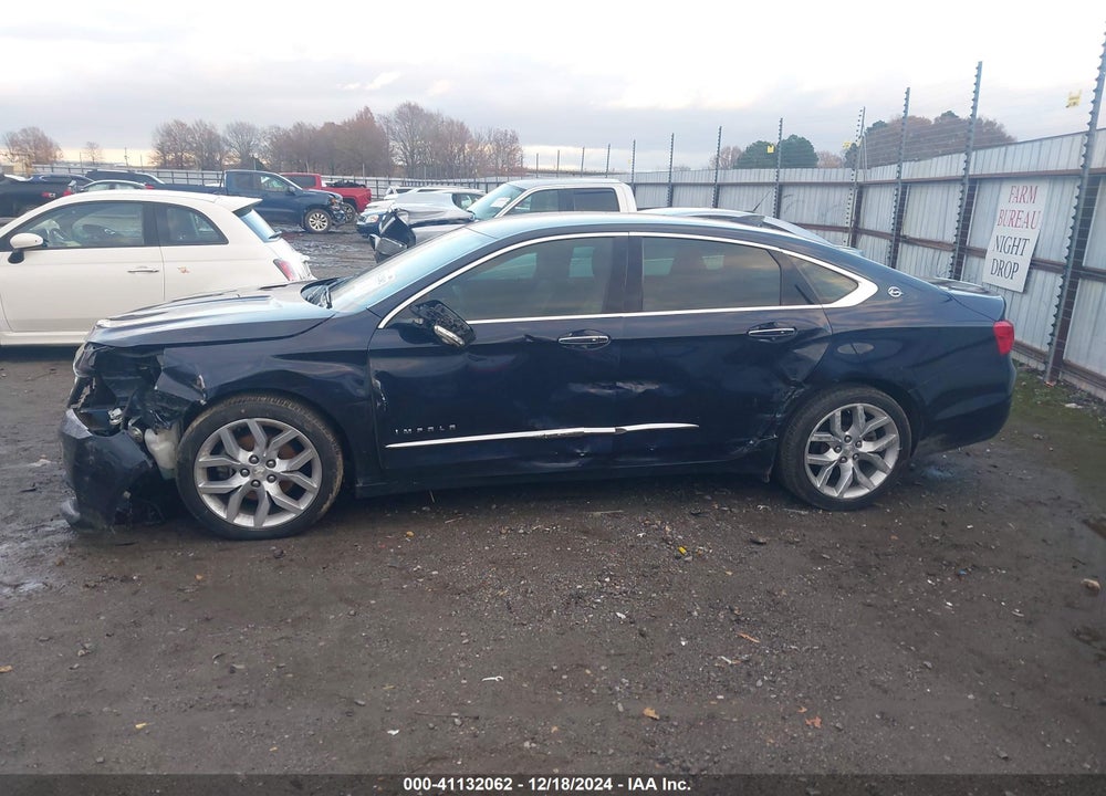 2019 CHEVROLET IMPALA PREMIER VIN: 2G1105S31K9152234