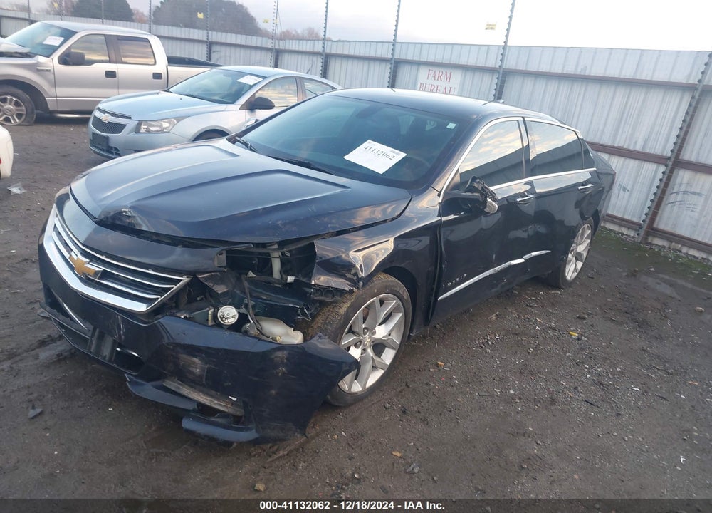 2019 CHEVROLET IMPALA PREMIER VIN: 2G1105S31K9152234