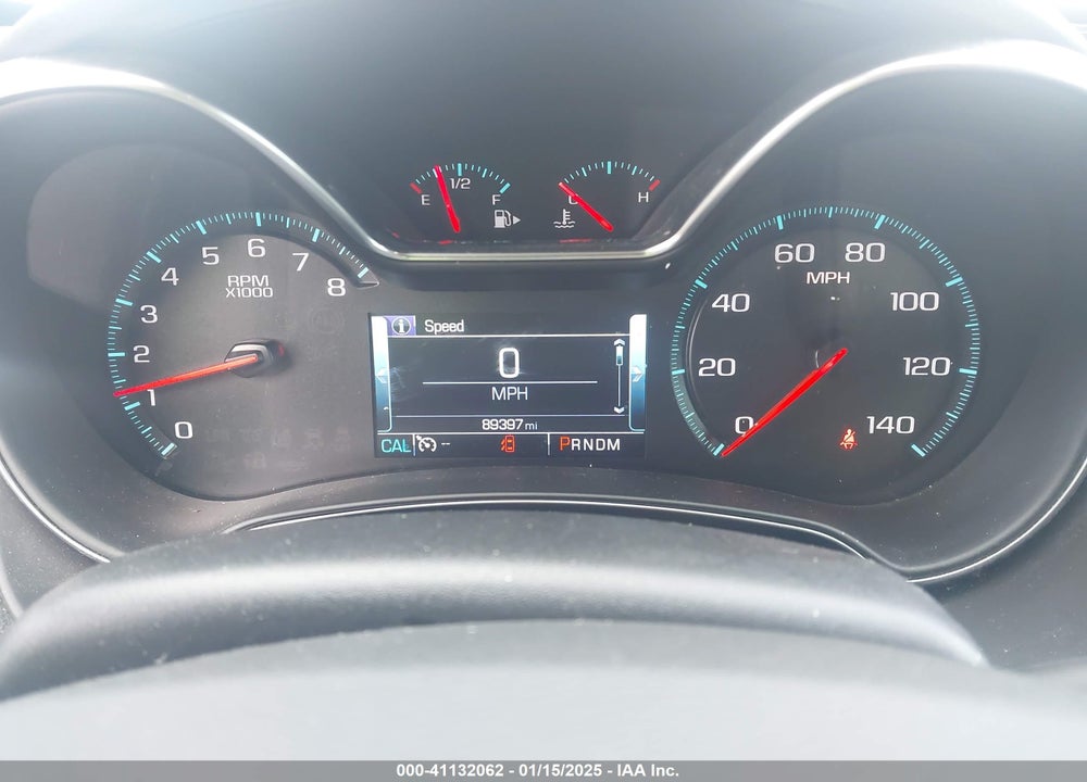 2019 CHEVROLET IMPALA PREMIER VIN: 2G1105S31K9152234