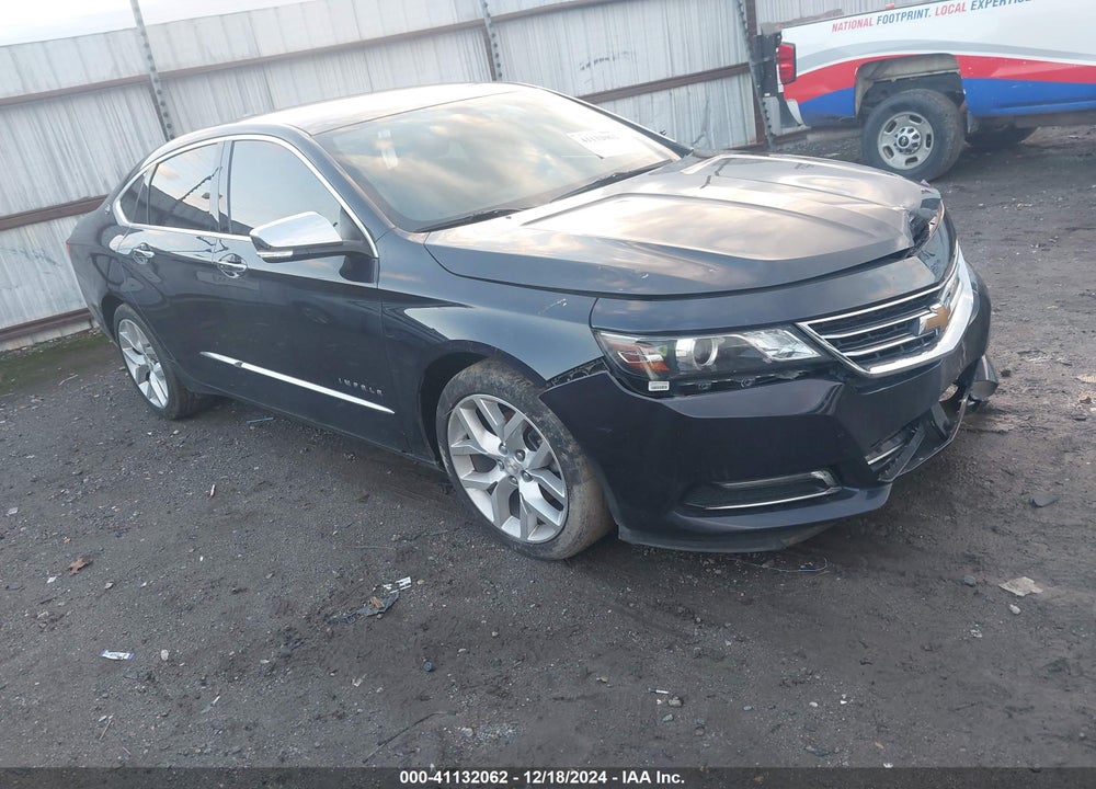 2019 CHEVROLET IMPALA PREMIER VIN: 2G1105S31K9152234