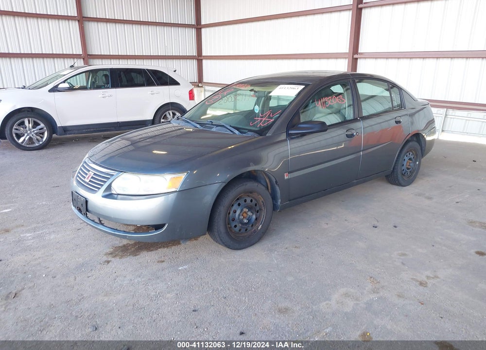 2005 SATURN ION 2 VIN: 1G8AJ52F15Z168243