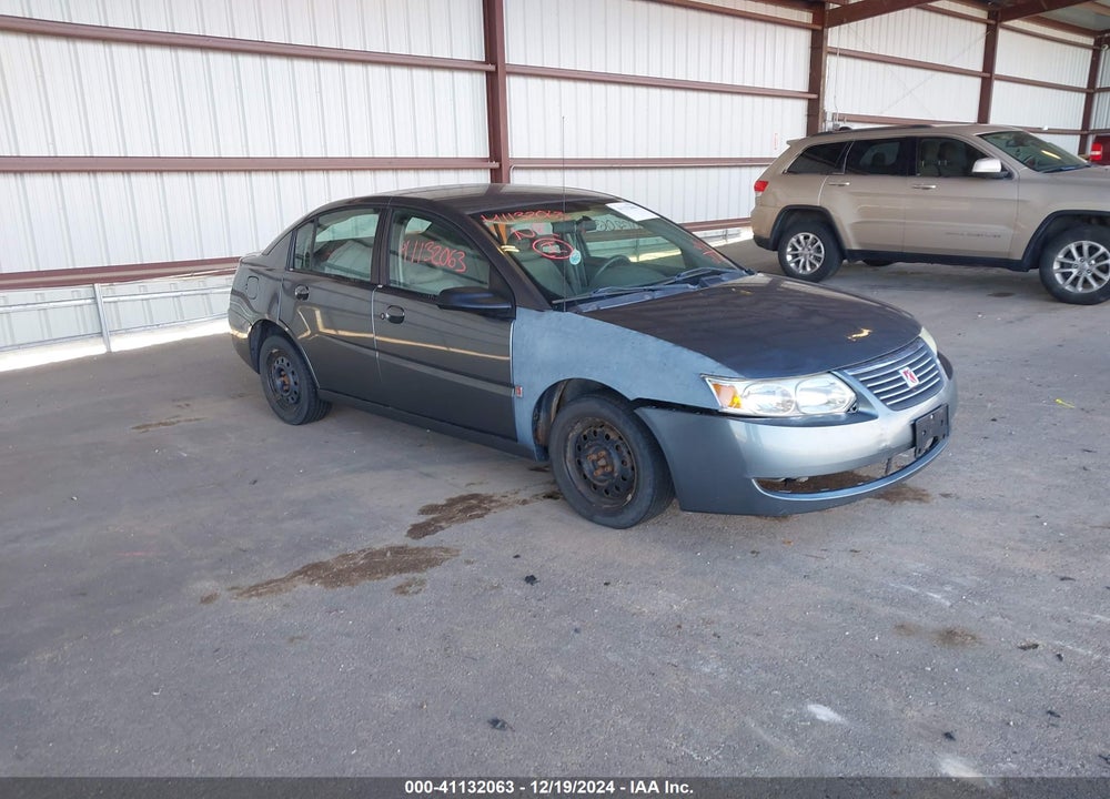 2005 SATURN ION 2 VIN: 1G8AJ52F15Z168243