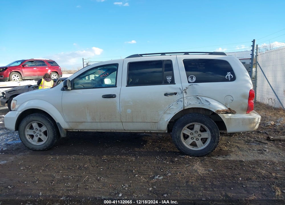 2007 DODGE DURANGO SLT VIN: 1D8HB48277F543249