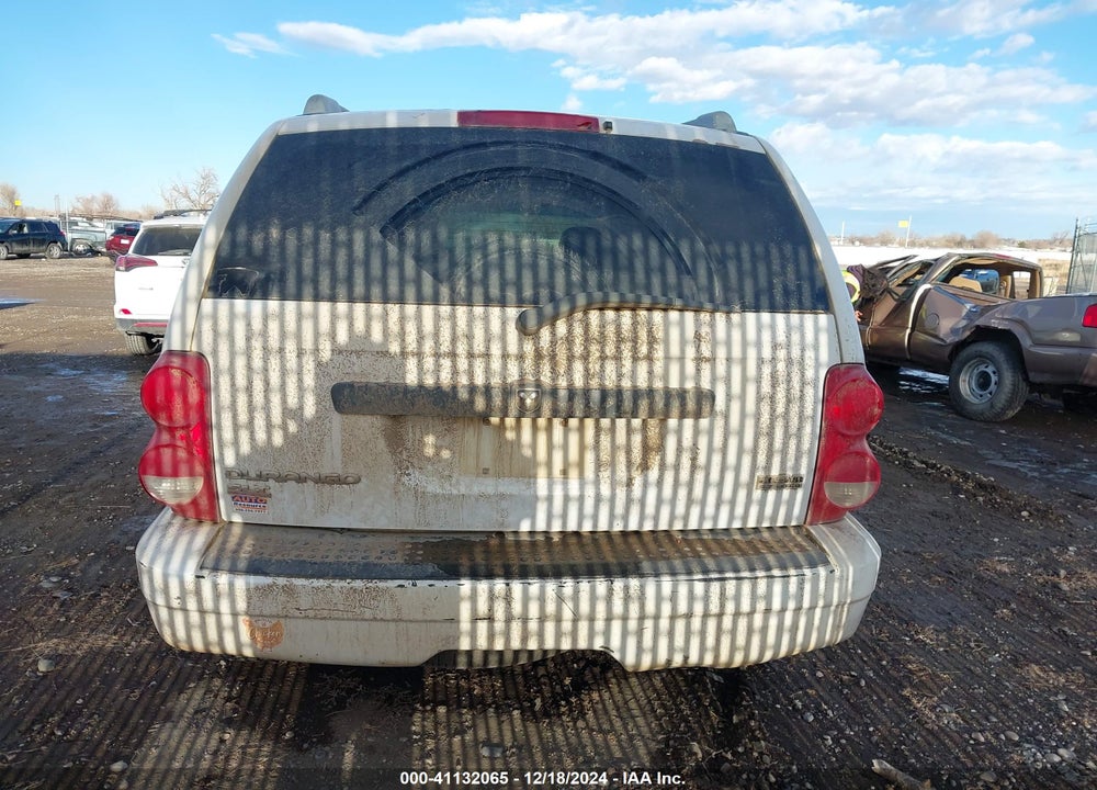 2007 DODGE DURANGO SLT VIN: 1D8HB48277F543249