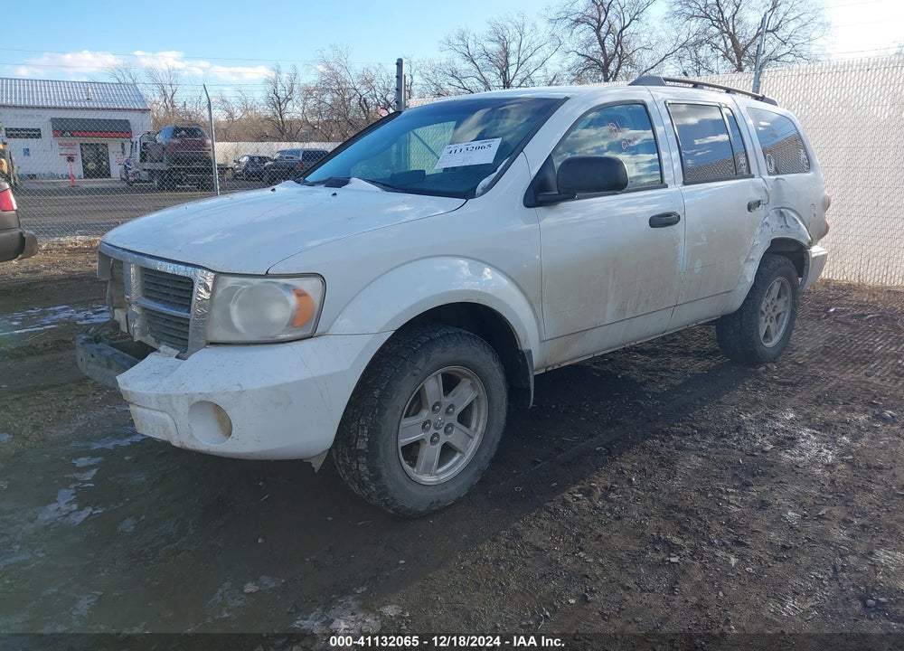 2007 DODGE DURANGO SLT VIN: 1D8HB48277F543249