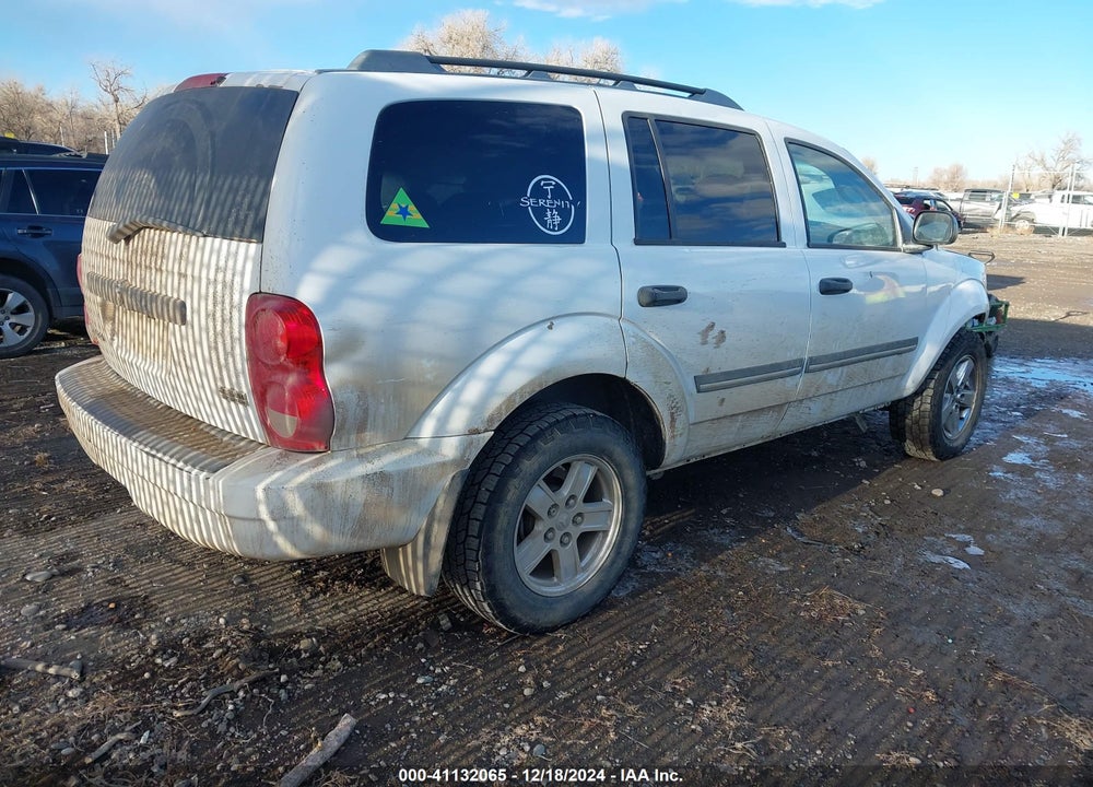 2007 DODGE DURANGO SLT VIN: 1D8HB48277F543249
